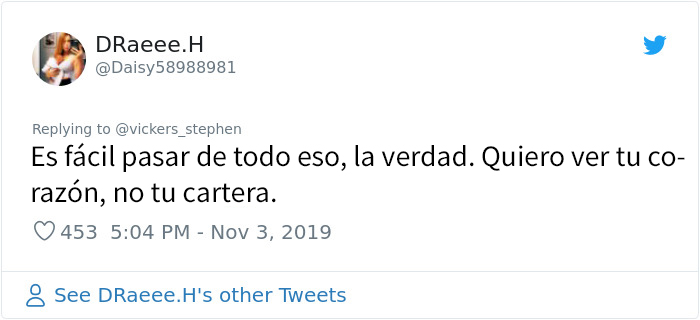 Este "buen tipo" está decepcionado con las mujeres porque eligen a perdedores y no a proveedores como él, y los comentarios son graciosísimos