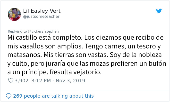 Este "buen tipo" está decepcionado con las mujeres porque eligen a perdedores y no a proveedores como él, y los comentarios son graciosísimos