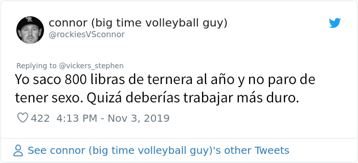 Este "buen tipo" está decepcionado con las mujeres porque eligen a perdedores y no a proveedores como él, y los comentarios son graciosísimos