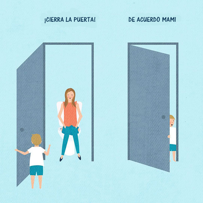 Mom Illustrates What Raising Kids Is Like In 30 Honest Comics