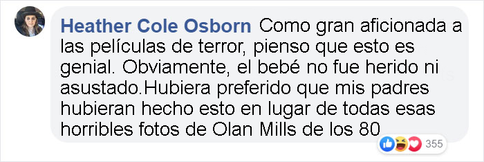 Una Madre Transforma A Su Bebé En Un Zombie Para Una Sesión De Fotos Terrorífica Y El Bebé Lo Clava
