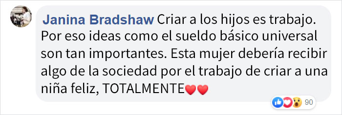 Se vuelve viral esta foto que hizo un padre a su ducha, junto con el reconocimiento del trabajo que hace su esposa ama de casa