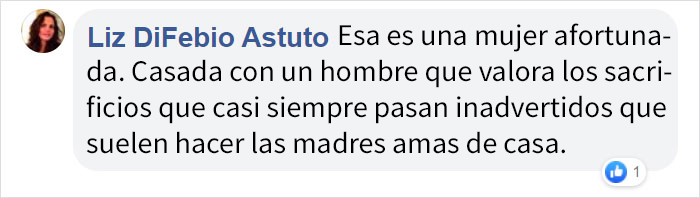 Se vuelve viral esta foto que hizo un padre a su ducha, junto con el reconocimiento del trabajo que hace su esposa ama de casa