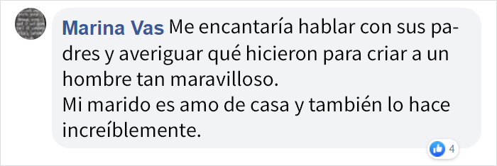 Se vuelve viral esta foto que hizo un padre a su ducha, junto con el reconocimiento del trabajo que hace su esposa ama de casa