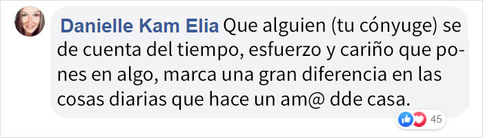 Se vuelve viral esta foto que hizo un padre a su ducha, junto con el reconocimiento del trabajo que hace su esposa ama de casa