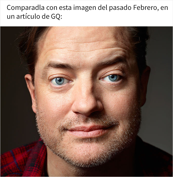 Intentan avergonzar a Brendan Fraser por su aspecto "deteriorado", pero los comentarios lo aclararon todo