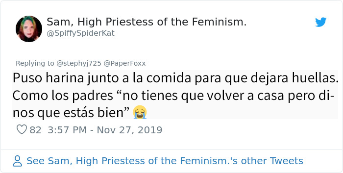 Este padre perdió el hamster de su hija, y sus mensajes de preocupación muestran lo puro que es