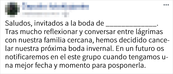 Esta novia ilusa canceló su boda y pensó que estaría bien gastarse los 30000$ que los invitados donaron para el evento