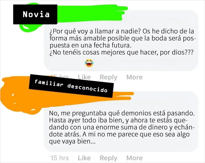 Esta novia ilusa canceló su boda y pensó que estaría bien gastarse los 30000$ que los invitados donaron para el evento