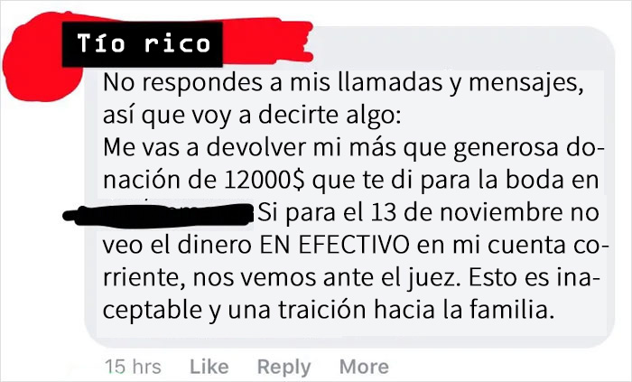 Esta novia ilusa canceló su boda y pensó que estaría bien gastarse los 30000$ que los invitados donaron para el evento