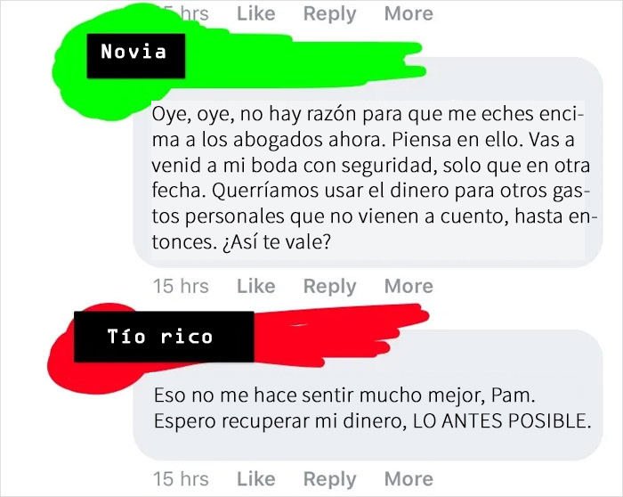 Esta novia ilusa canceló su boda y pensó que estaría bien gastarse los 30000$ que los invitados donaron para el evento