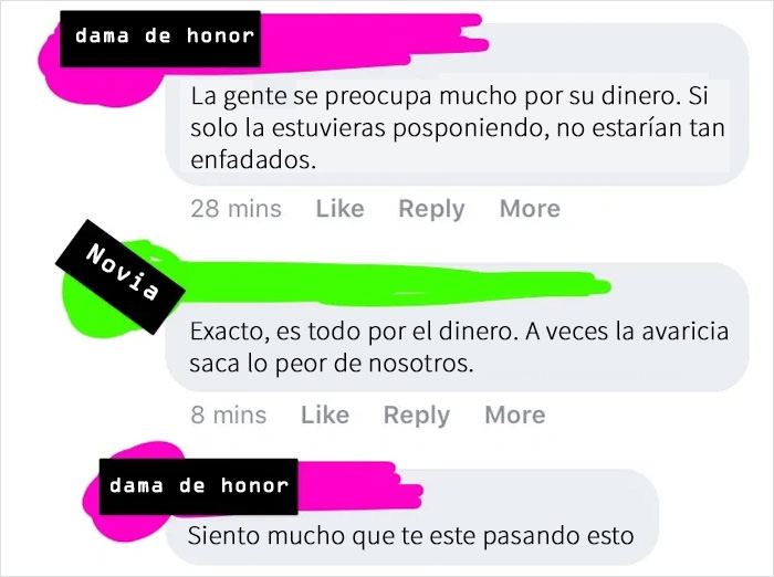 Esta novia ilusa canceló su boda y pensó que estaría bien gastarse los 30000$ que los invitados donaron para el evento