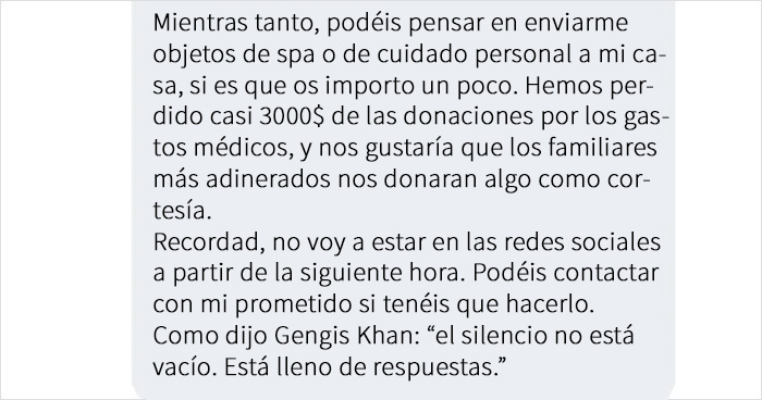 Esta novia ilusa canceló su boda y pensó que estaría bien gastarse los 30000$ que los invitados donaron para el evento
