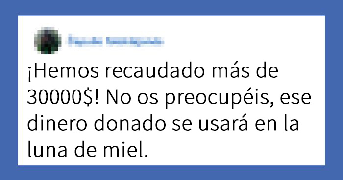 Esta novia ilusa canceló su boda y pensó que estaría bien gastarse los 30000$ que los invitados donaron para el evento