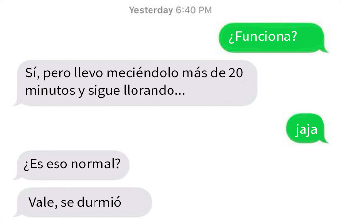 Estos adolescentes se llevaron a casa unos bebés falsos para un proyecto sobre paternidad, y la profesora compartió sus mensajes desesperados