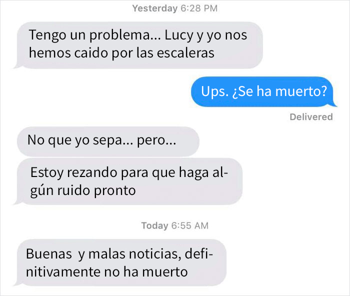 Estos adolescentes se llevaron a casa unos bebés falsos para un proyecto sobre paternidad, y la profesora compartió sus mensajes desesperados