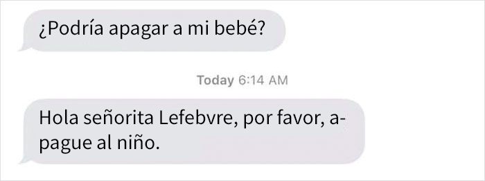 Estos adolescentes se llevaron a casa unos bebés falsos para un proyecto sobre paternidad, y la profesora compartió sus mensajes desesperados