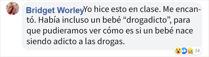 Estos adolescentes se llevaron a casa unos bebés falsos para un proyecto sobre paternidad, y la profesora compartió sus mensajes desesperados
