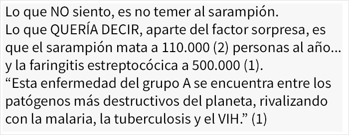 Esta antivacunas se burló del sarampión con su disfraz de Halloween, pero fue acallada por un profesional médico