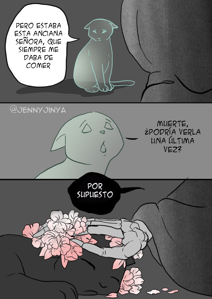 La artista responsable de hacernos llorar con el cómic del gato negro acaba de lanzar la secuela