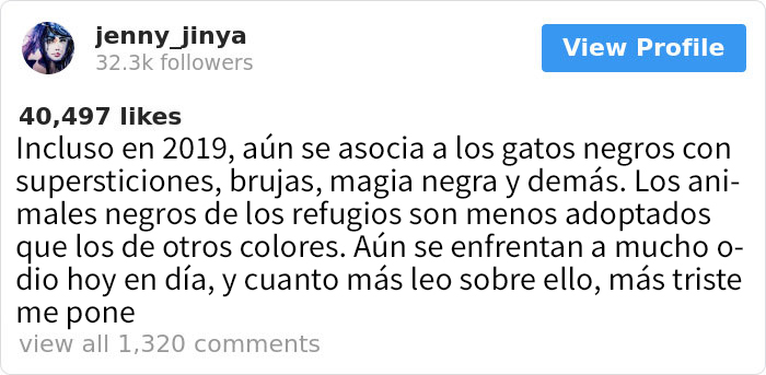 Esta artista ha creado un comic sobre un gato negro que te hará llorar