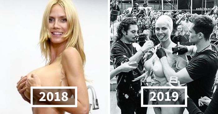 Heidi Klum Desvela Su Disfraz De Este Año, Prueba De Que Ella Es La Reina De Halloween Una Vez Más