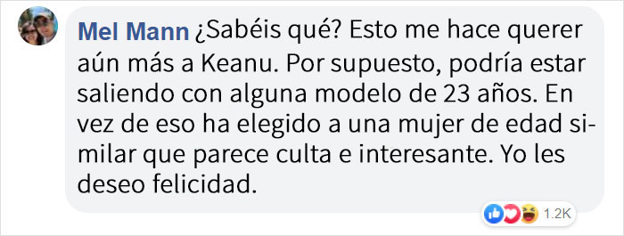 Keanu Reeves aparece por primera vez en público con su supuesta novia de 46 años