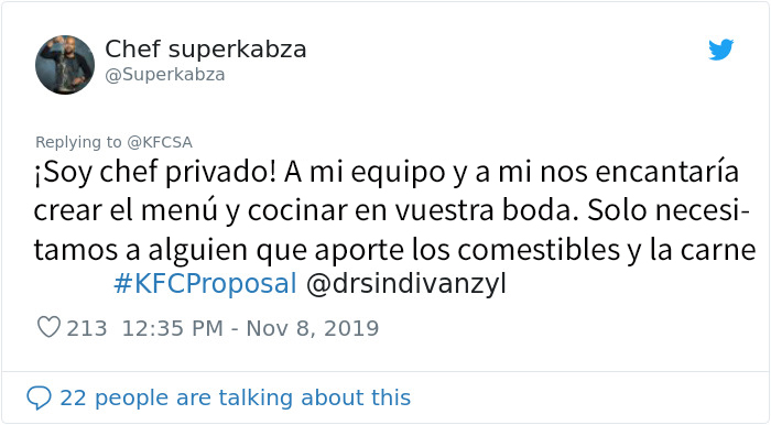Esta periodista intentó avergonzar a un hombre por pedir matrimonio en el KFC, pero las grandes compañías ofrecieron financiar la boda como respuesta