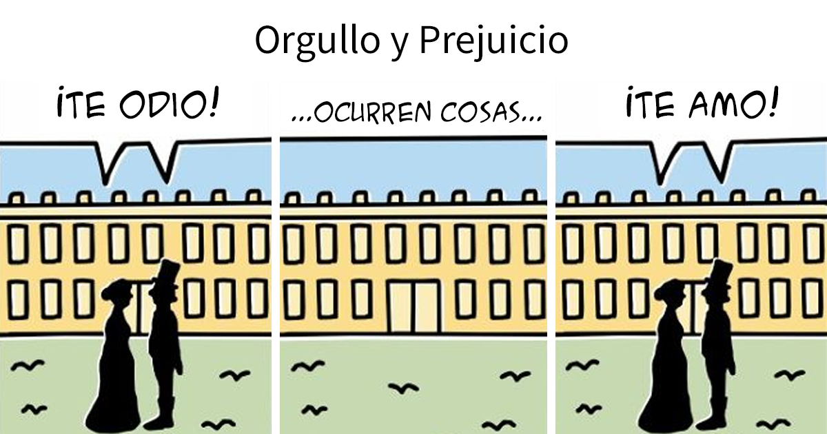 Este artista se burla de los clásicos de la literatura en 20 tiras cómicas