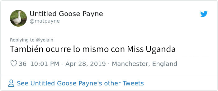 Este hombre afirmaba que las participantes de Miss Escocia parecían "poco diversas", pero fue acallado con divertidos comentarios