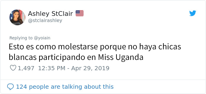 Este hombre afirmaba que las participantes de Miss Escocia parecían "poco diversas", pero fue acallado con divertidos comentarios