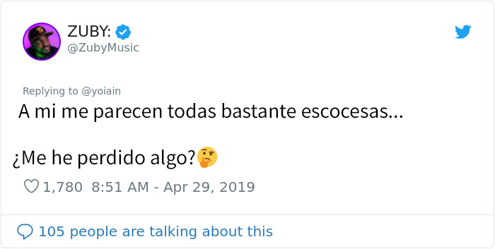 Este hombre afirmaba que las participantes de Miss Escocia parecían "poco diversas", pero fue acallado con divertidos comentarios