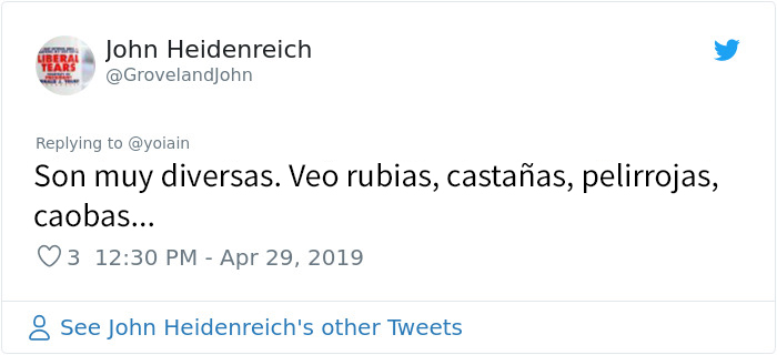 Este hombre afirmaba que las participantes de Miss Escocia parecían "poco diversas", pero fue acallado con divertidos comentarios