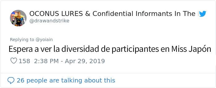 Este hombre afirmaba que las participantes de Miss Escocia parecían "poco diversas", pero fue acallado con divertidos comentarios