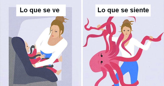 Una Madre Honestamente Ilustra Qué Representa Criar A Sus Hijos