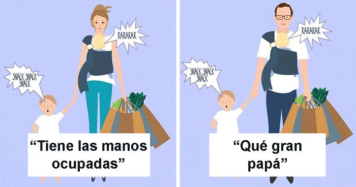 Una Madre Honestamente Ilustra Qué Representa Criar A Sus Hijos