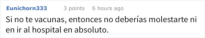 Estos padres antivacunas tuvieron que llevar a su hijo a Urgencias, pero fueron aislados de su hijo y los demás pacientes, así que hicieron la peineta a los médicos