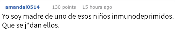 Estos padres antivacunas tuvieron que llevar a su hijo a Urgencias, pero fueron aislados de su hijo y los demás pacientes, así que hicieron la peineta a los médicos