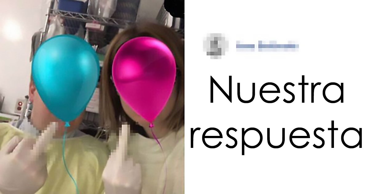 Estos padres antivacunas tuvieron que llevar a su hijo a Urgencias, pero fueron aislados de su hijo y los demás pacientes, así que hicieron la peineta a los médicos