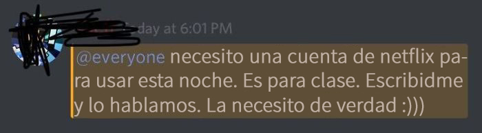 Ahora Se Necesita Netflix Para El Colegio...