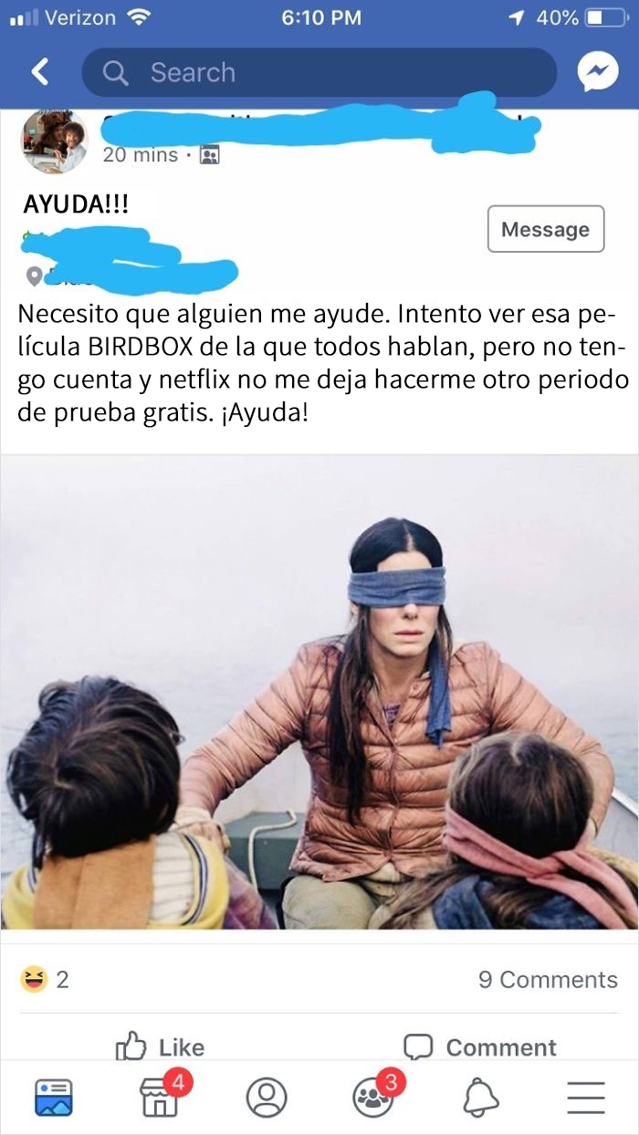 Pedigüeño Pidiendo Netflix