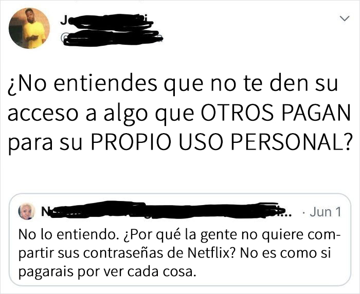 Dame Tu Contraseña, Ni Que Pagaras Por Ella...