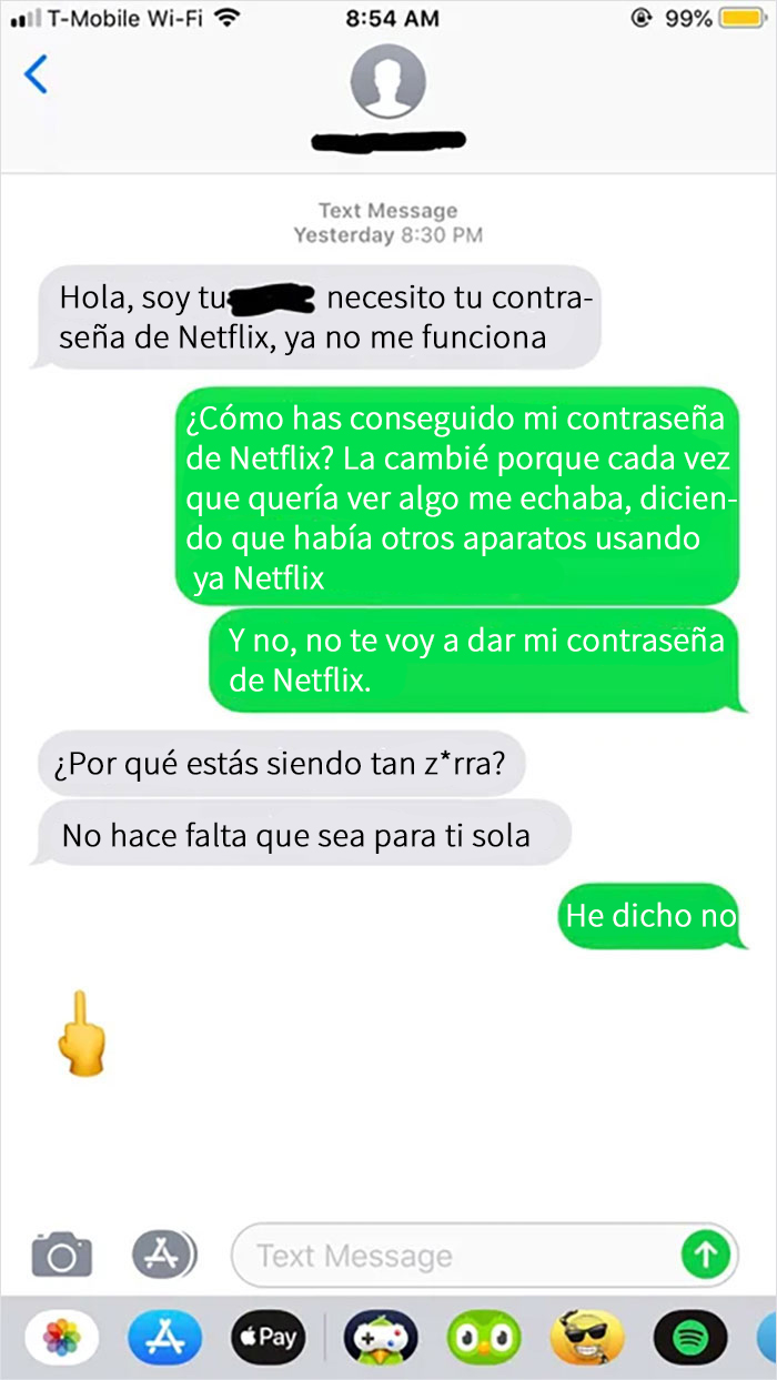 Mi Primo Malcriado Me Estaba Robando Netflix Y Cuando Cambié La Contraseña Me Pidió La Nueva