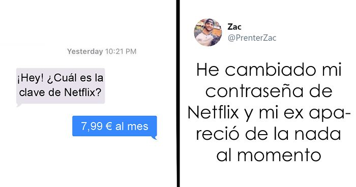 12 Listillos que no querían pagar Netflix e intentaron gorroneárselo a otros por la cara