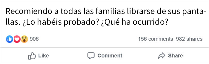 Esta madre prohibió a sus hijos usar pantallas, y 7 meses después muestra los efectos positivos en esta foto