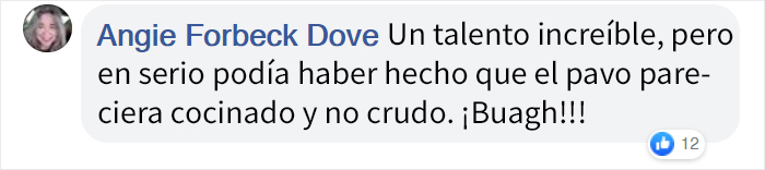 A la gente le cuesta creer que esta tarta no sea en realidad un auténtico pavo crudo