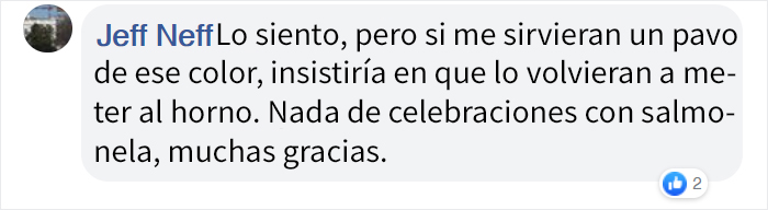 A la gente le cuesta creer que esta tarta no sea en realidad un auténtico pavo crudo