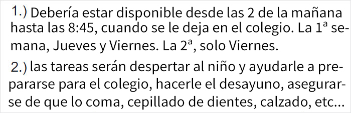 Los requisitos de esta familia para tener niñera son tan increíbles que fueron avergonzados en internet por ello