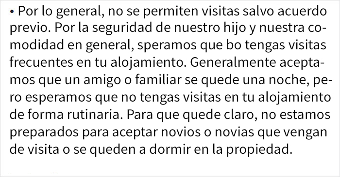 Los requisitos de esta familia para tener niñera son tan increíbles que fueron avergonzados en internet por ello