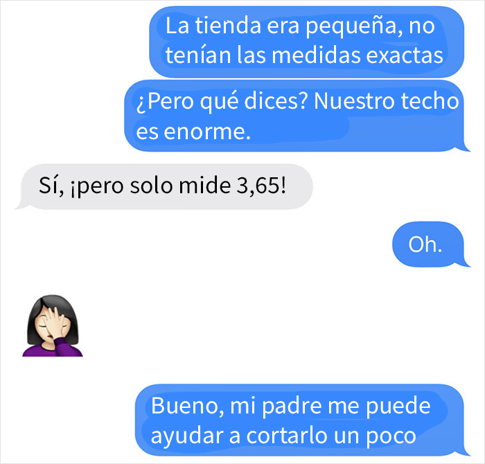 Este marido fue sin su esposa a comprar un árbol de Navidad, y decidió trolearla